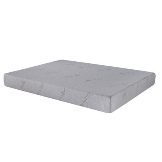 6" Full Double Aloe Vera Infused Medium Memory Foam Mattress