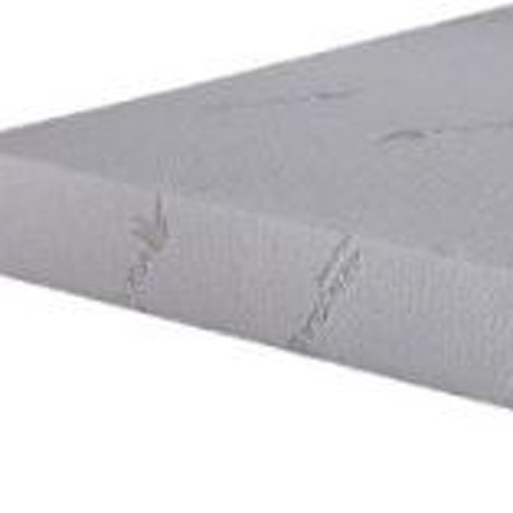 6" Full Double Aloe Vera Infused Medium Memory Foam Mattress — view 2