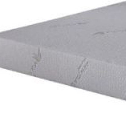 6" Full Double Aloe Vera Infused Medium Memory Foam Mattress