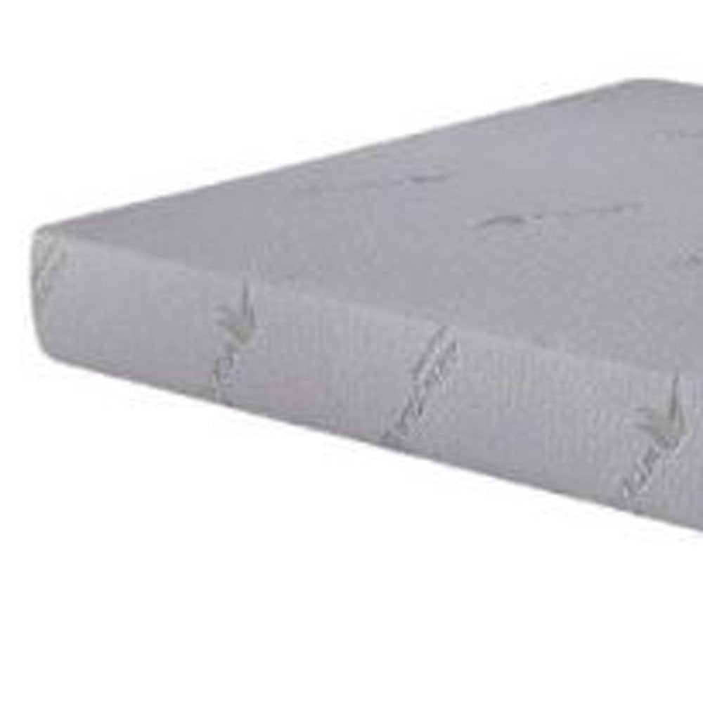6" Full Double Aloe Vera Infused Medium Memory Foam Mattress — view 3