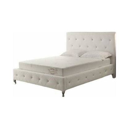 6" Twin Aloe Vera Infused Medium Memory Foam Mattress HomeRoots