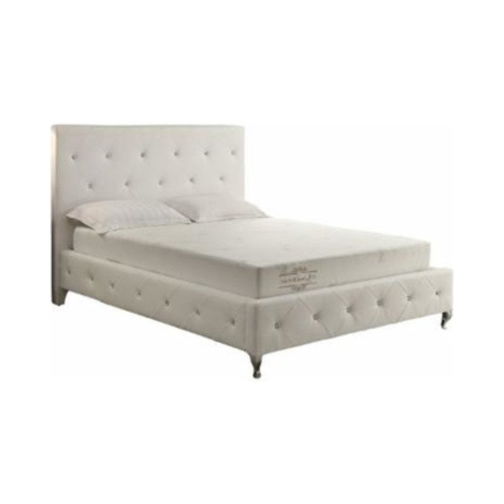 6" Twin Aloe Vera Infused Medium Memory Foam Mattress HomeRoots