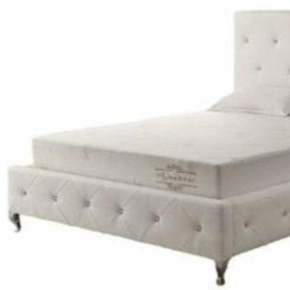 6" Twin Aloe Vera Infused Medium Memory Foam Mattress HomeRoots