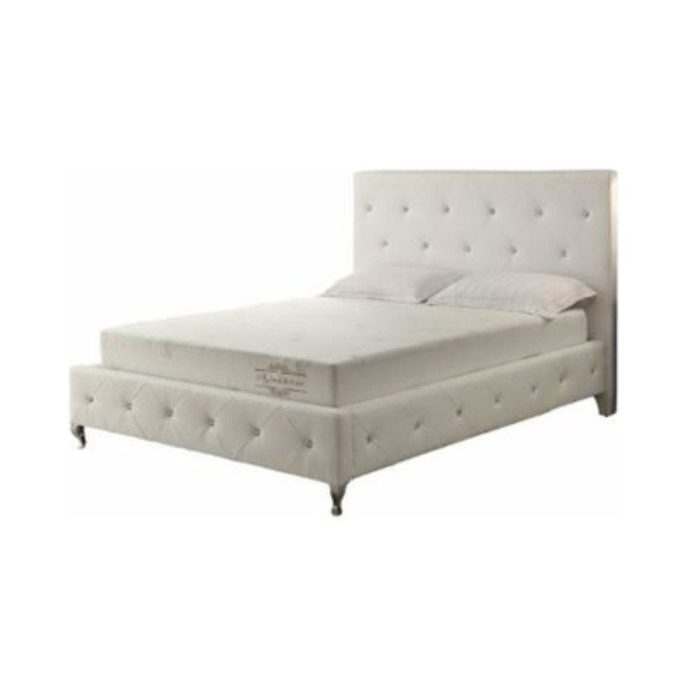 6" Twin Aloe Vera Infused Medium Memory Foam Mattress HomeRoots
