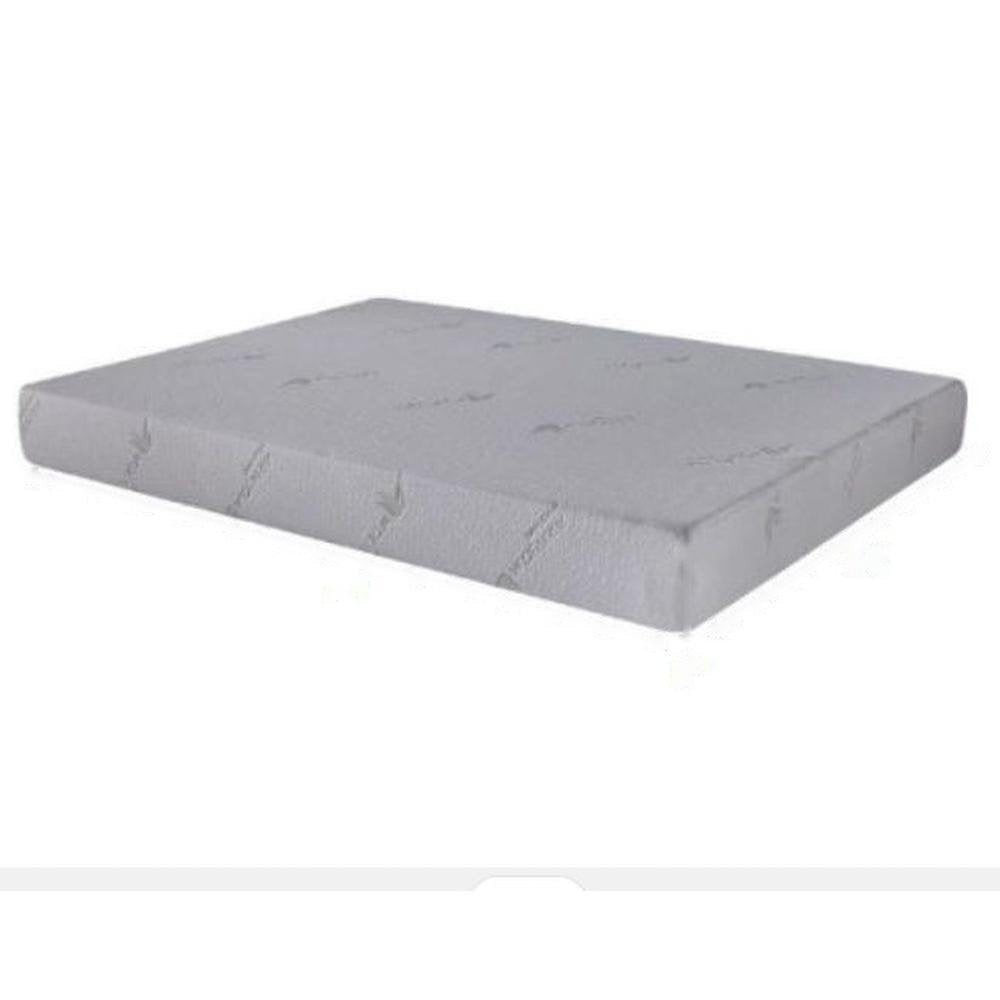 6" Full Double Aloe Vera Infused Medium Memory Foam Mattress — view 12