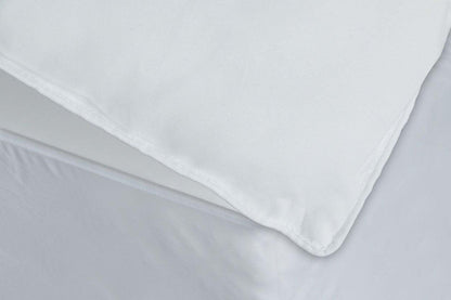 White Twin Microfiber Thread Count Down Alternative Duvet Insert - FurniFindUSA