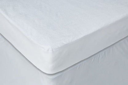 5" Deep Waterproof Bamboo Terry Cloth Crib Mattress Cover HomeRoots