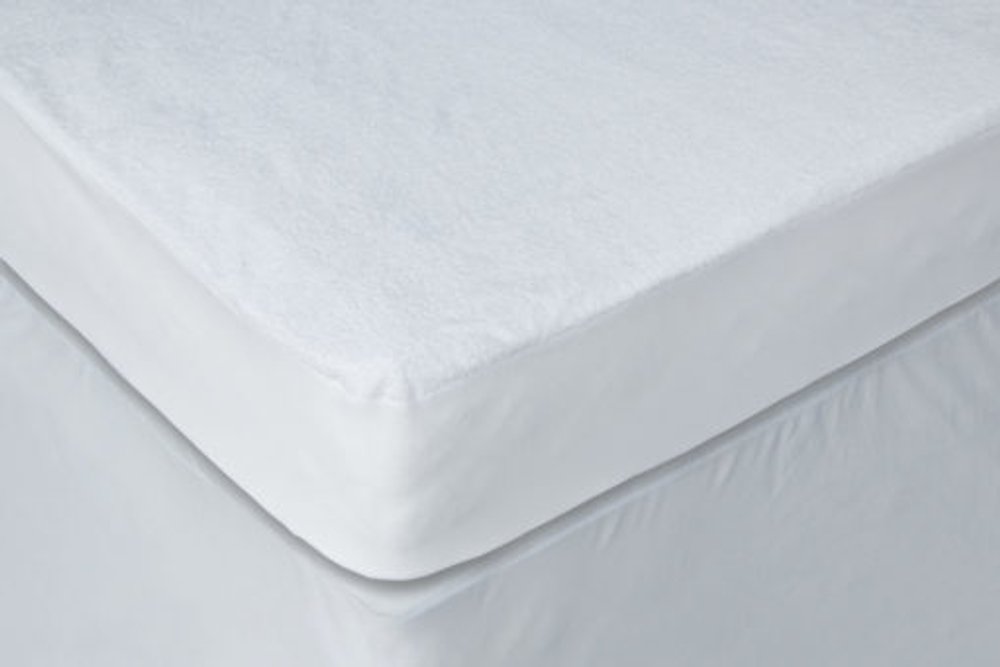 5" Deep Waterproof Bamboo Terry Cloth Crib Mattress Cover — view 1
