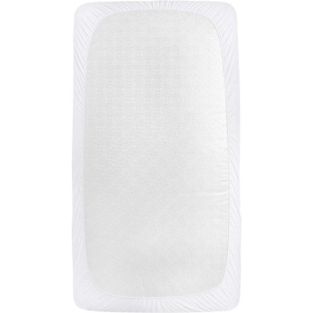5" Deep Waterproof Bamboo Terry Cloth Crib Mattress Cover HomeRoots