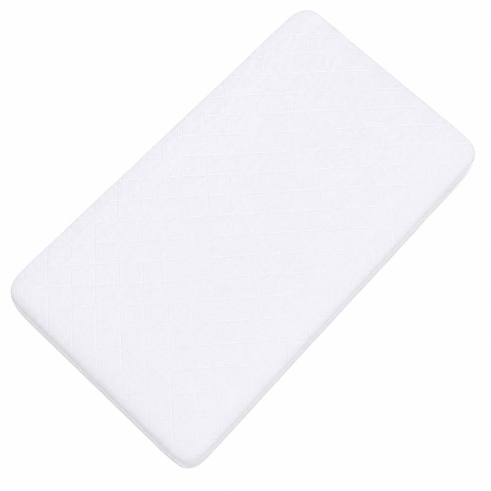 5" Deep Waterproof Bamboo Terry Cloth Crib Mattress Cover HomeRoots