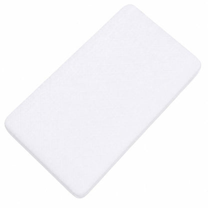 5" Deep Waterproof Bamboo Terry Cloth Crib Mattress Cover HomeRoots