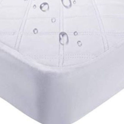 9" Waterproof Bamboo Terry Crib Mattress Pad Liner Mattress Cover Only. HomeRoots