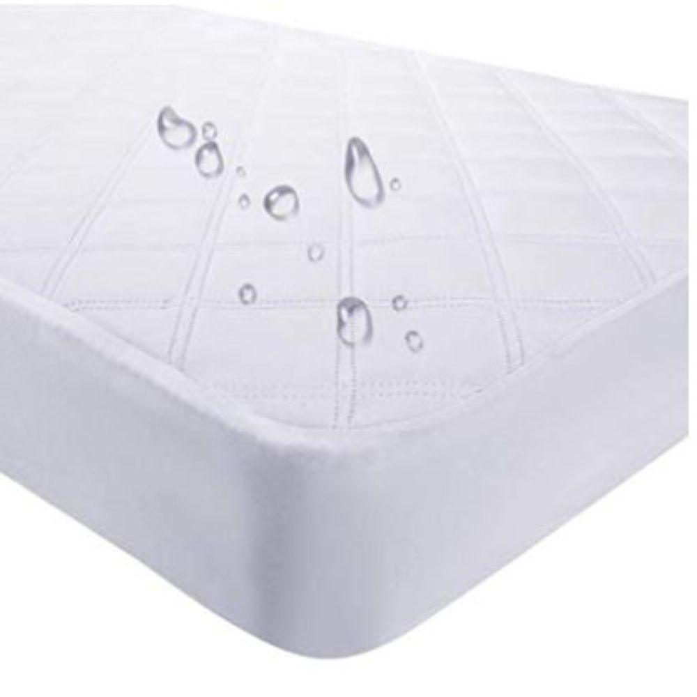 9" Waterproof Bamboo Terry Crib Mattress Pad Liner Mattress Cover Only - FurniFindUSA