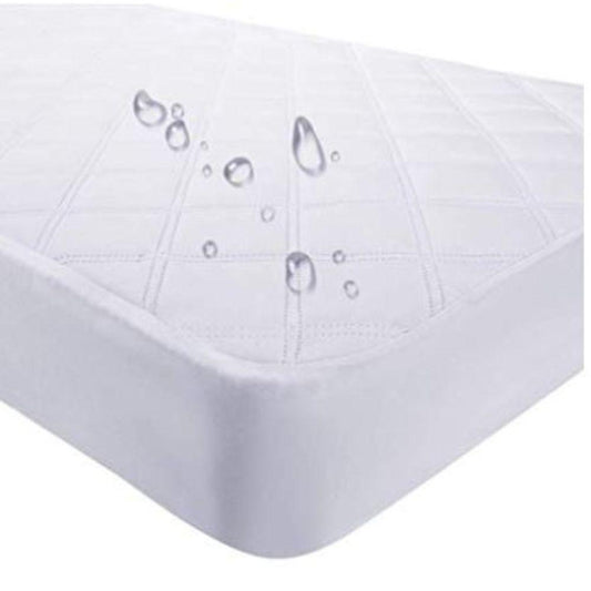 9" Waterproof Bamboo Terry Crib Mattress Pad Liner Mattress Cover Only - FurniFindUSA