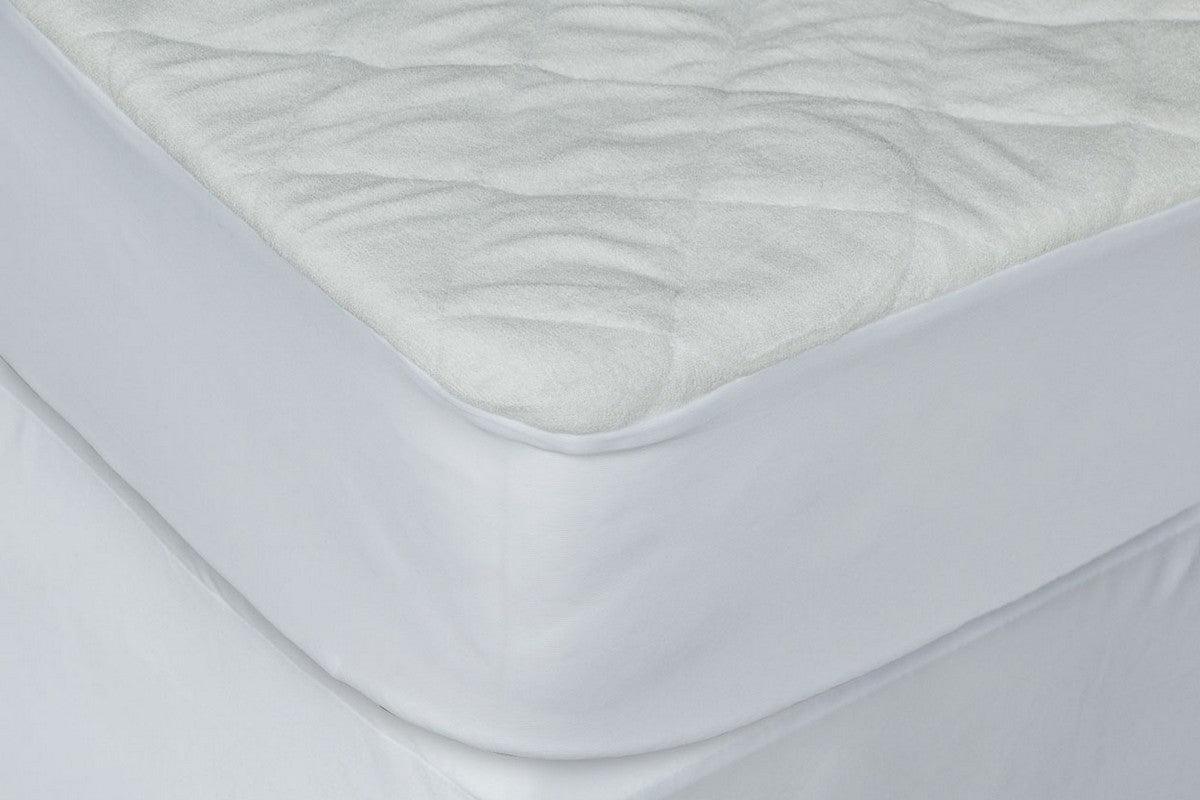 9" Waterproof Bamboo Terry Crib Mattress Pad Liner Mattress Cover Only - FurniFindUSA