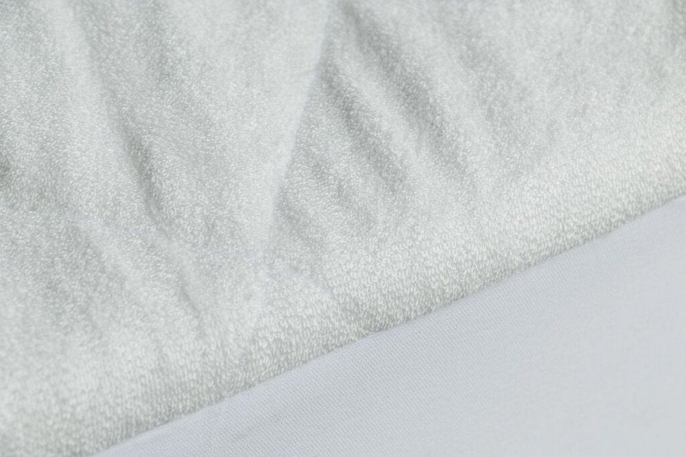 9" Waterproof Bamboo Terry Crib Mattress Pad Liner Mattress Cover Only. HomeRoots