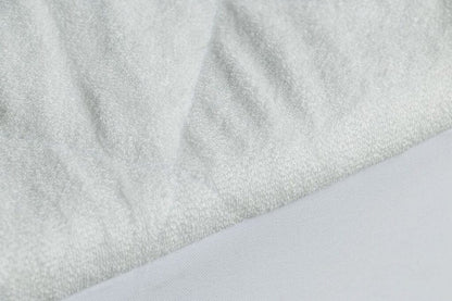 9" Waterproof Bamboo Terry Crib Mattress Pad Liner Mattress Cover Only. HomeRoots