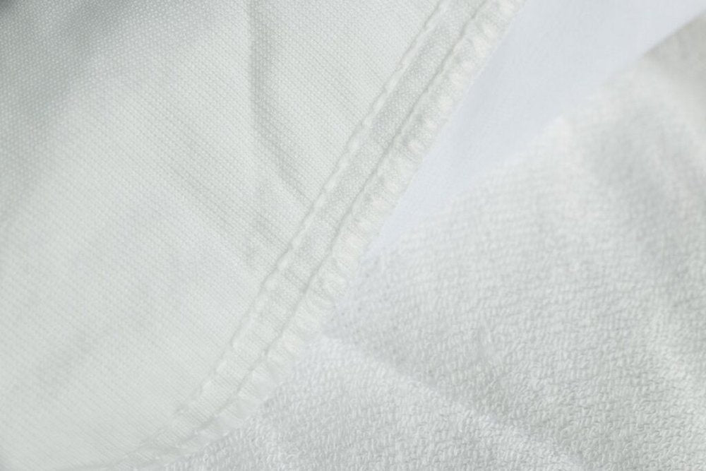 9" Waterproof Bamboo Terry Crib Mattress Pad Liner Mattress Cover Only. HomeRoots