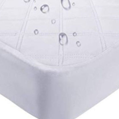 9" Waterproof Bamboo Terry Crib Mattress Pad Liner Mattress Cover Only. HomeRoots