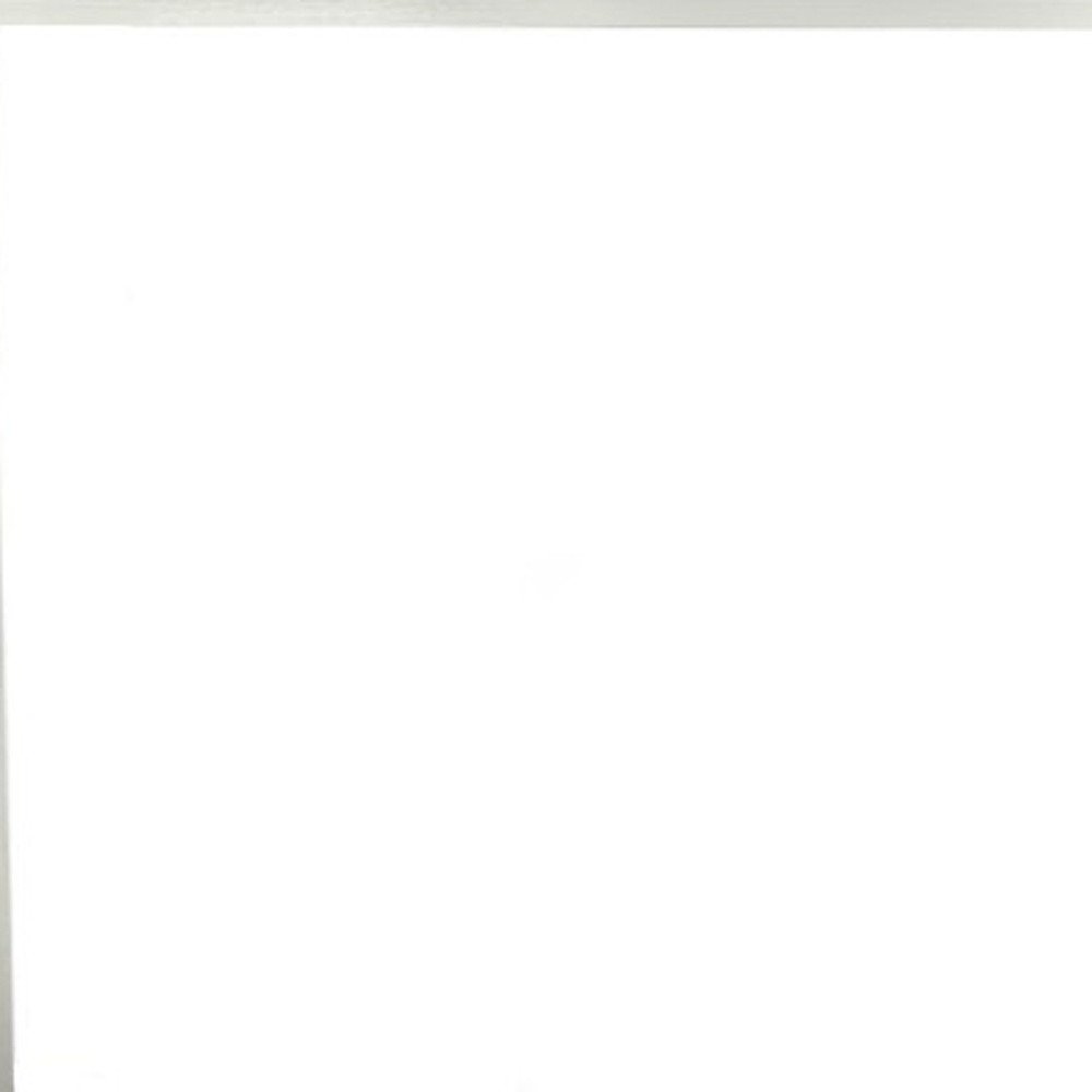 49" White Computer Desk With Three Drawers HomeRoots