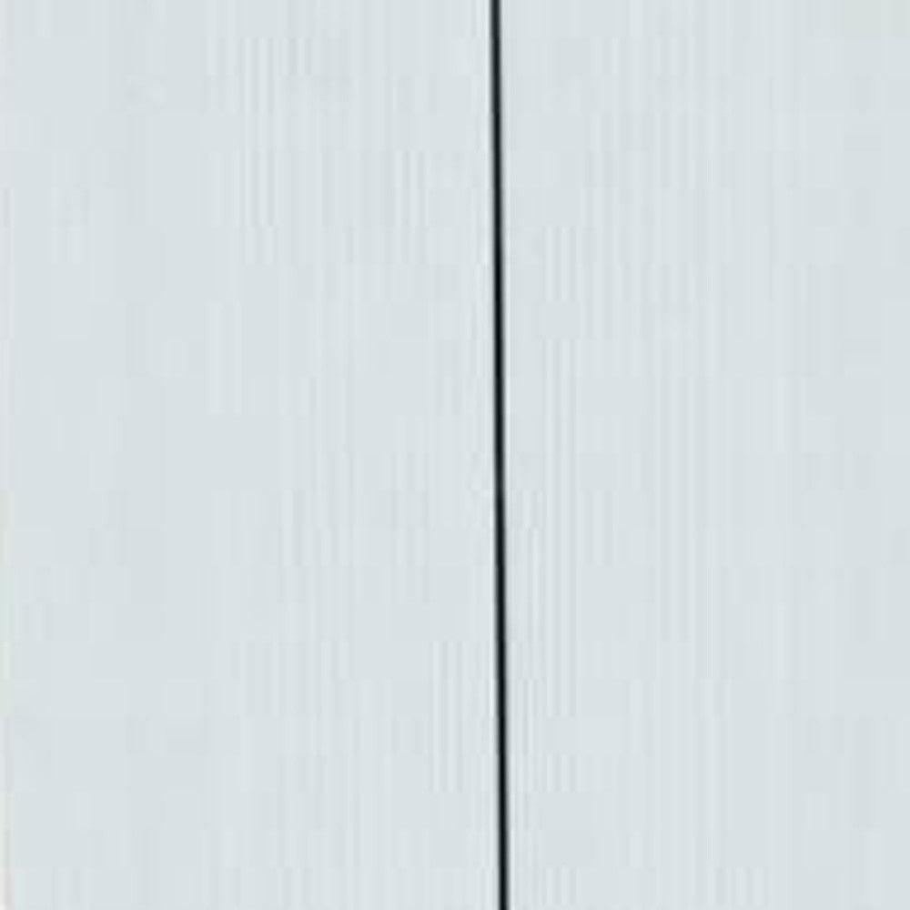 66" White Laminated Wood Pantry or Storage Cabinet - FurniFindUSA