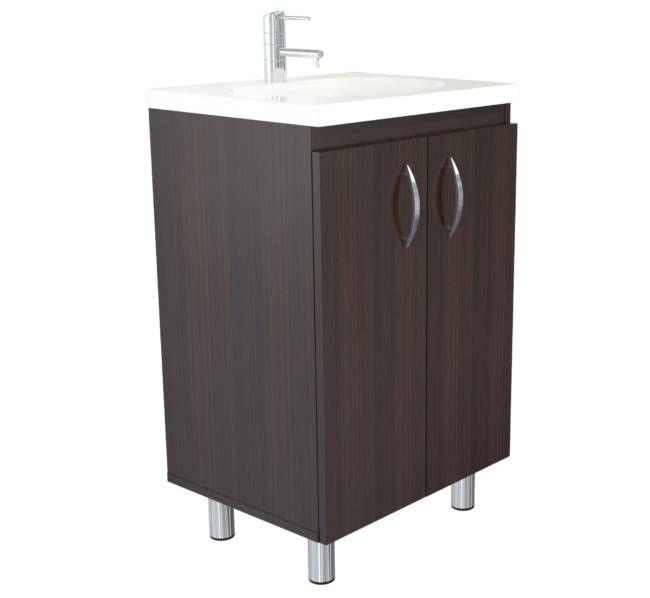 Modern Espresso Color Vanity And Sink - FurniFindUSA