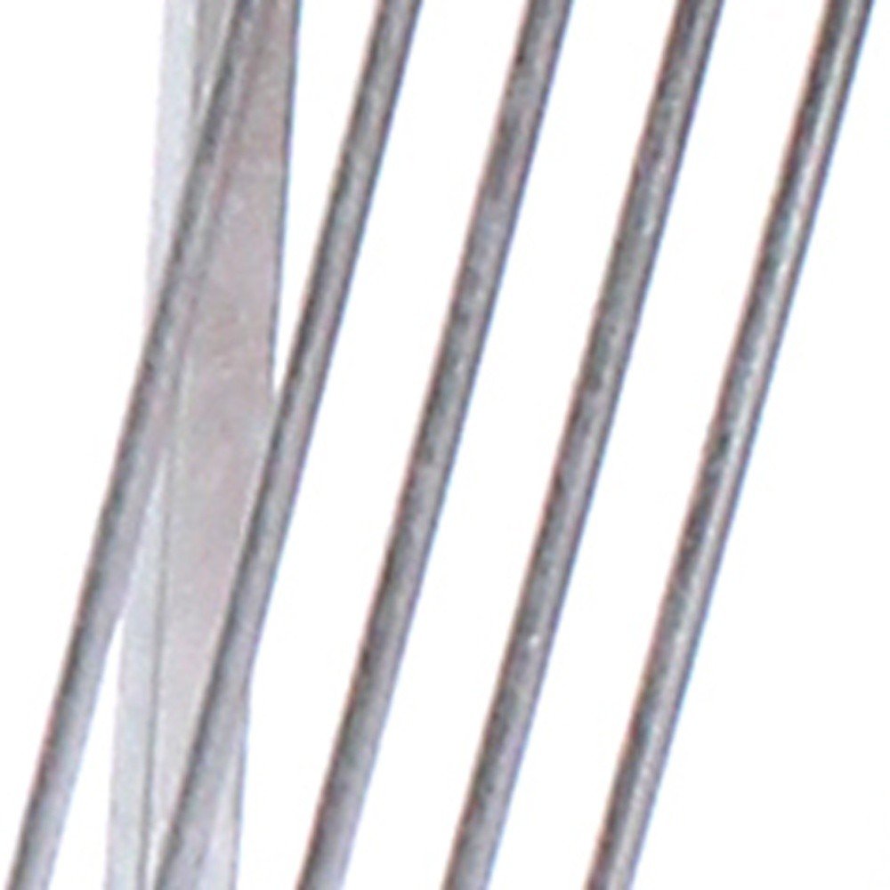 24" Silver Mirrored Glass And Iron End Table With Shelf HomeRoots