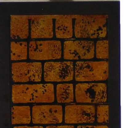 31" Black and Yellow Metal Bedside Table Lamp With White Empire Shade HomeRoots