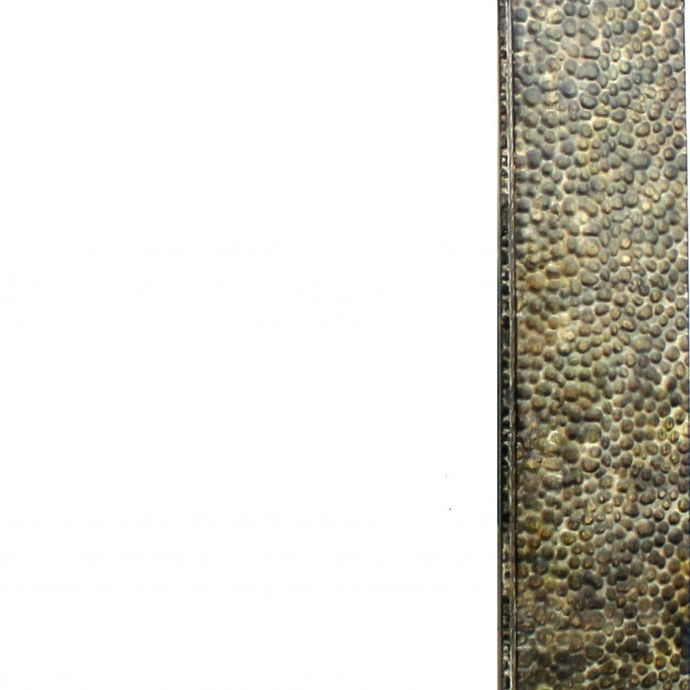 Bronze Rectangle Accent Metal Mirror HomeRoots