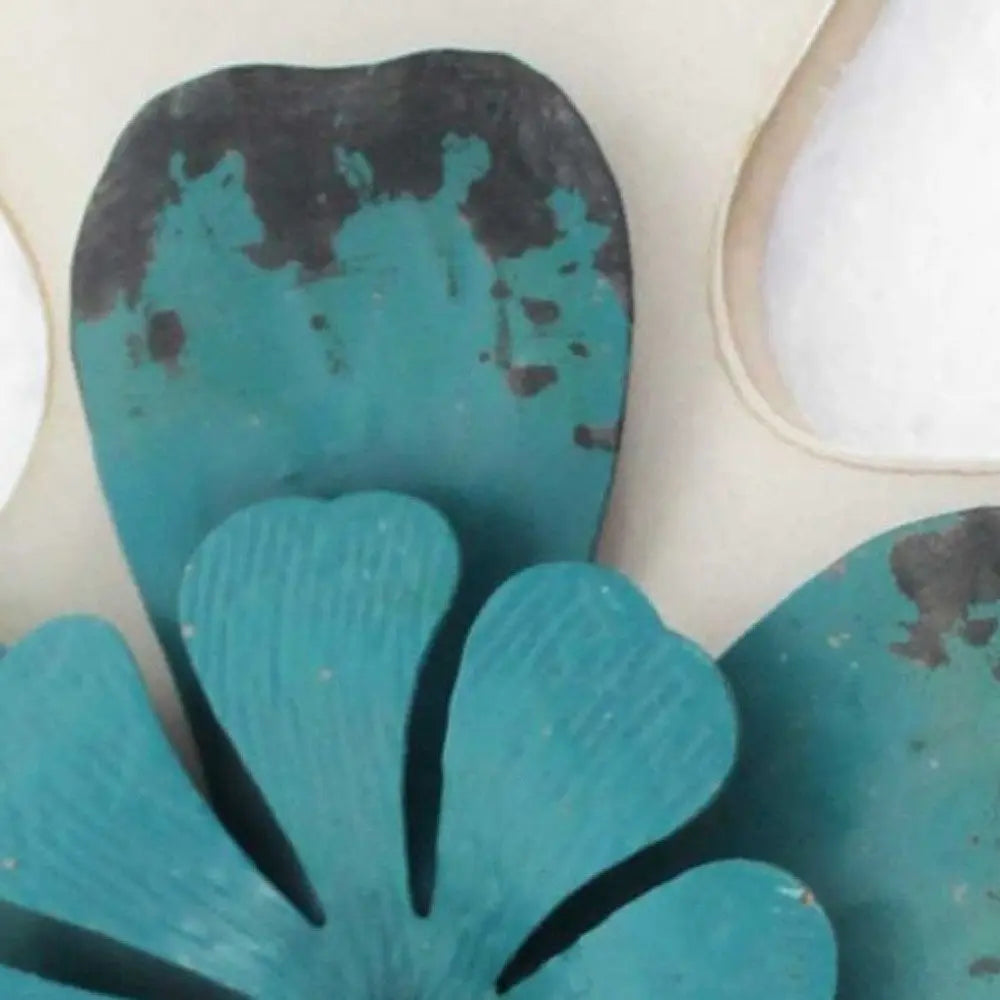 24" X 16" White Wood Cross HomeRoots