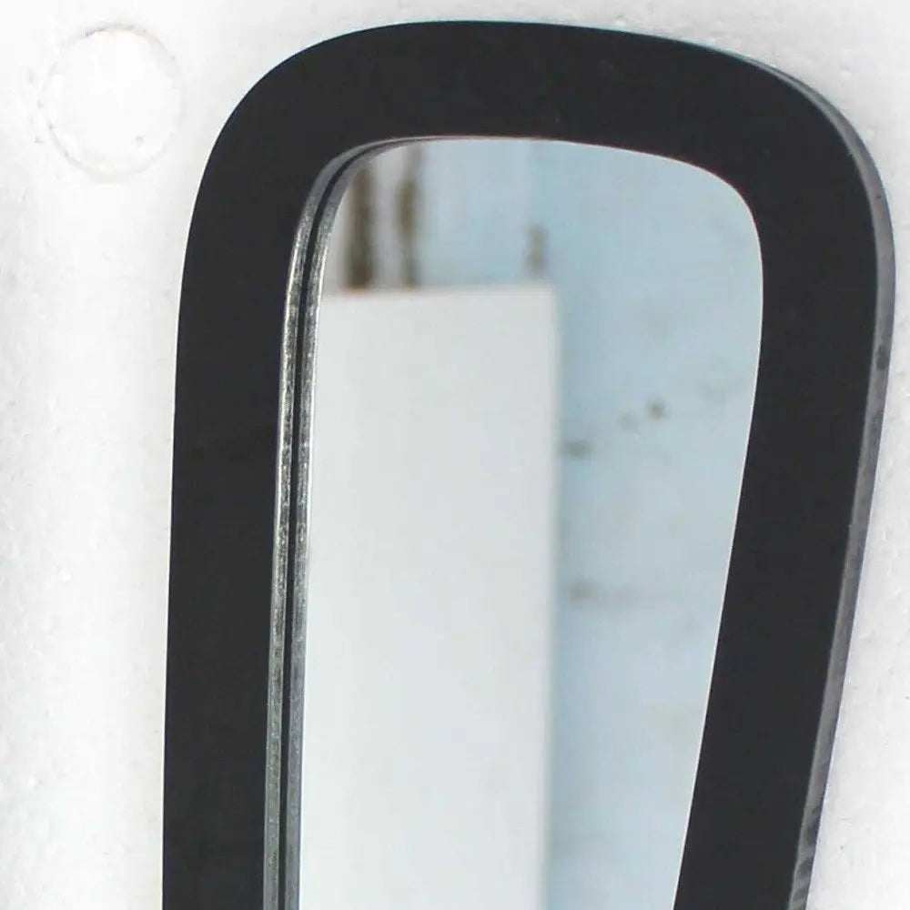 5 X 5.75 X 20.5 Black Wooden - Candle Holder Sconce Set HomeRoots