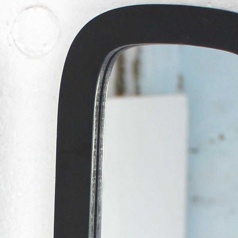 Set of Two Black Solid Wood Wall Sconce Candle Holders HomeRoots