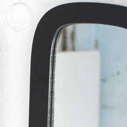 5 X 5.75 X 20.5 Black Wooden - Candle Holder Sconce Set HomeRoots