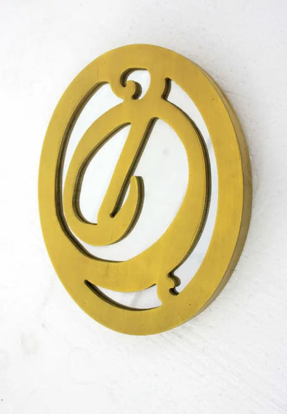 Yellow Wood Wall Decor HomeRoots