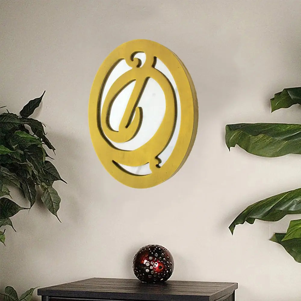 Yellow Wood Wall Decor HomeRoots