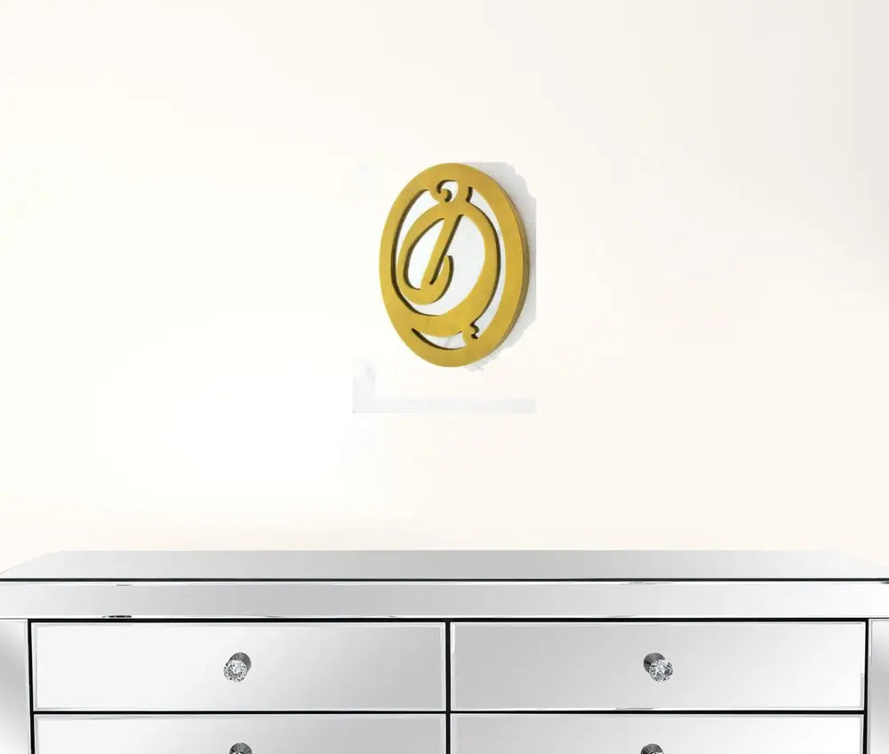 Yellow Wood Wall Decor HomeRoots