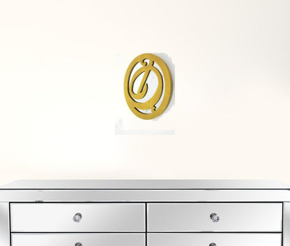 Yellow Wood Wall Decor HomeRoots