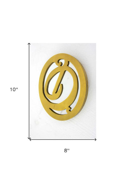 Yellow Wood Wall Decor HomeRoots
