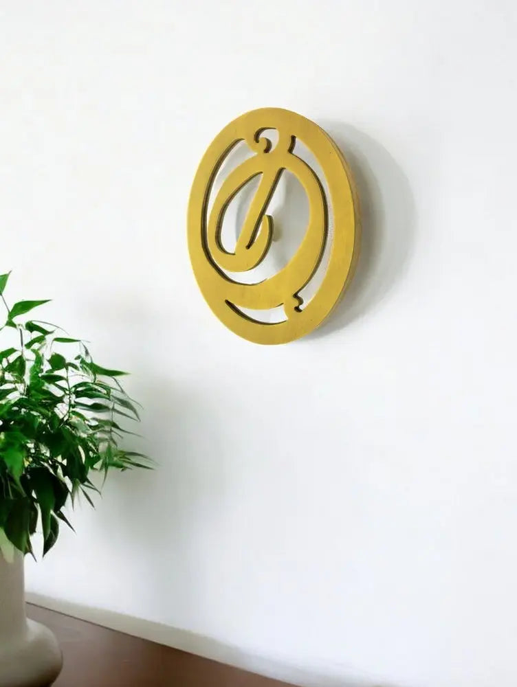 Yellow Wood Wall Decor HomeRoots