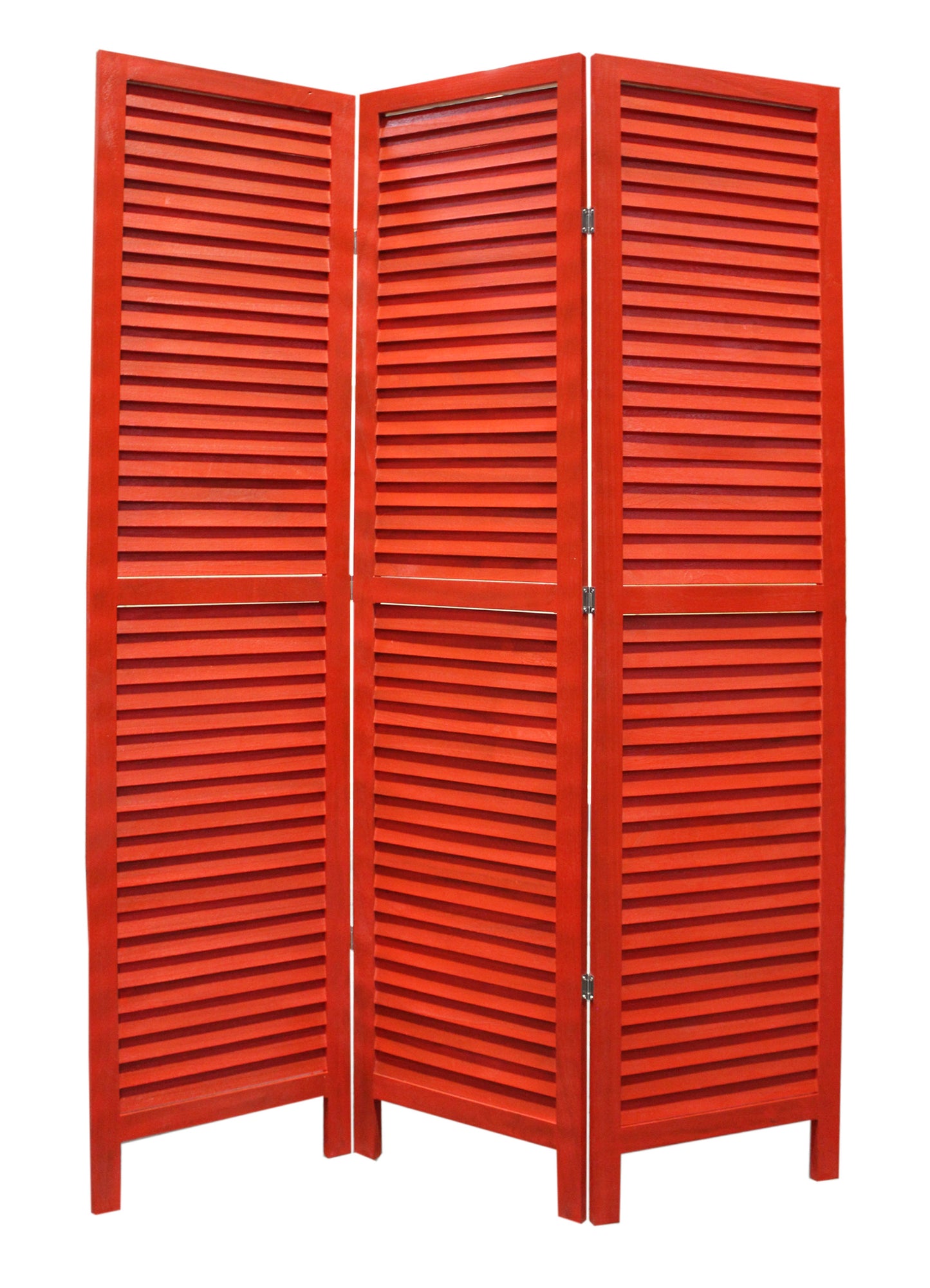 48 X 67 Black Wood Shutter - Screen