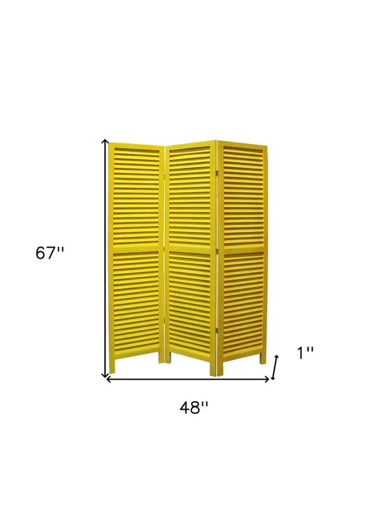 48 X 67 Black Wood Shutter - Screen HomeRoots