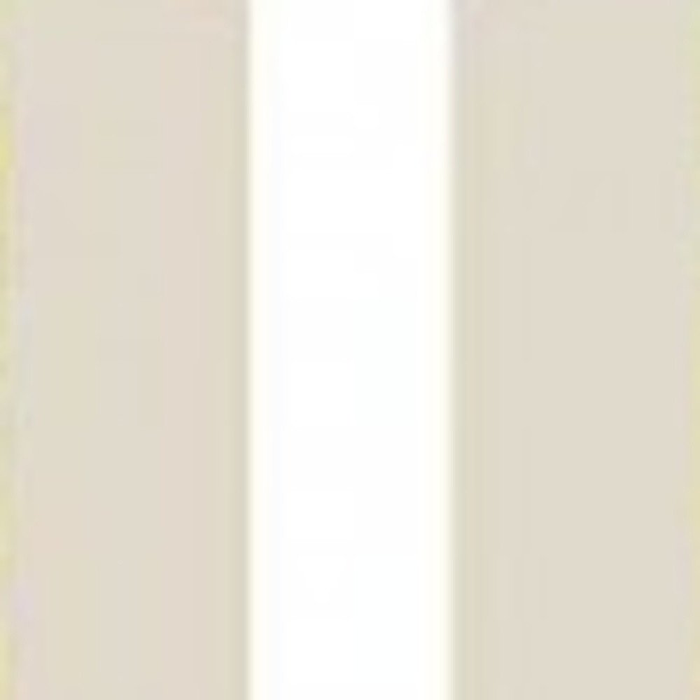 72" Beige Canvas Folding Three Panel Screen Room Divider HomeRoots