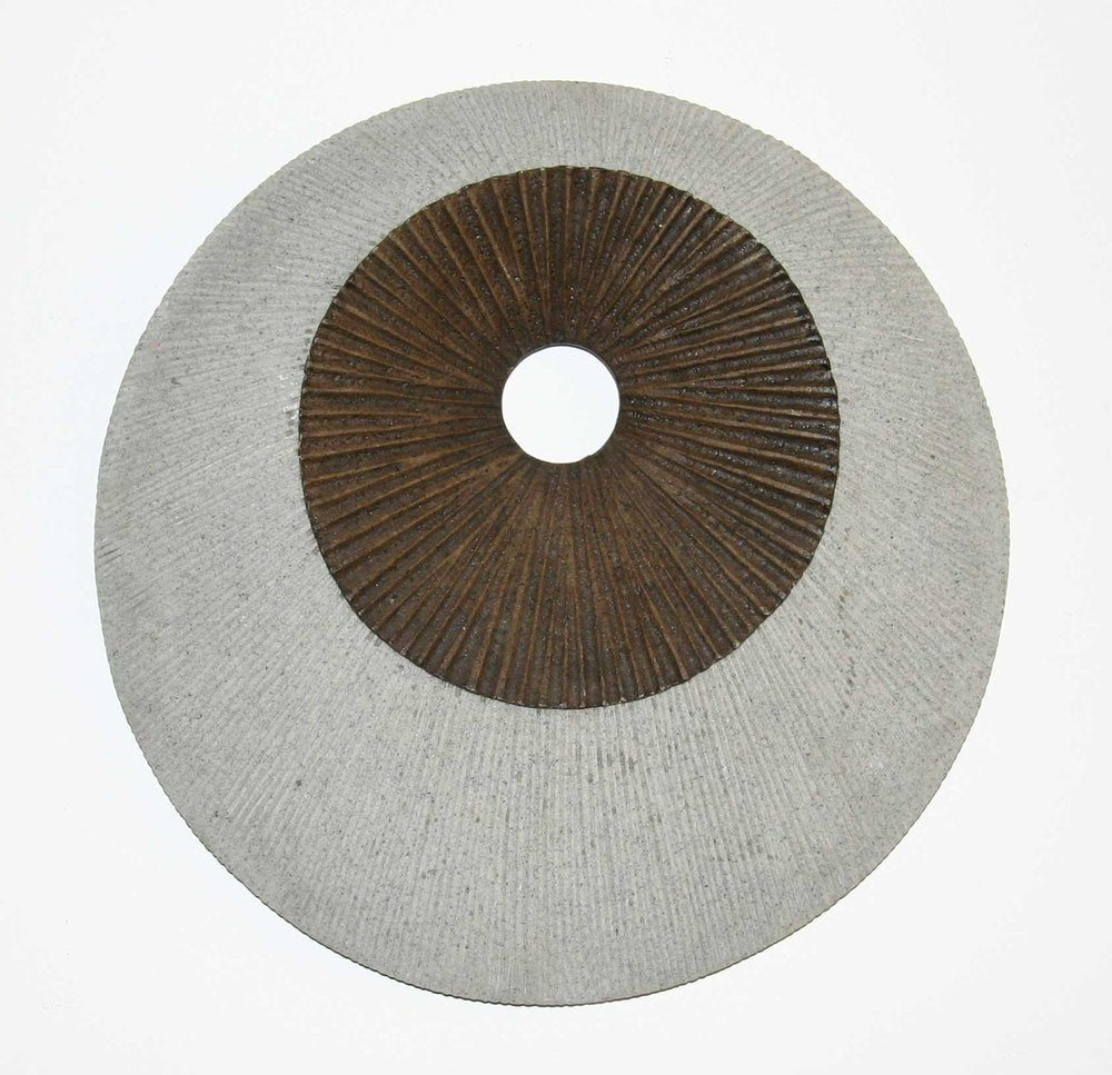 14" X 14" Gray Stone Wall Decor — view 1