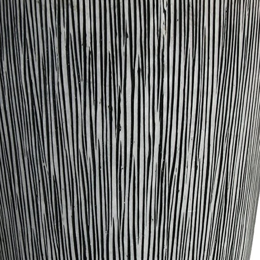 39" Gray Sandstone Garden Accents Accessories HomeRoots