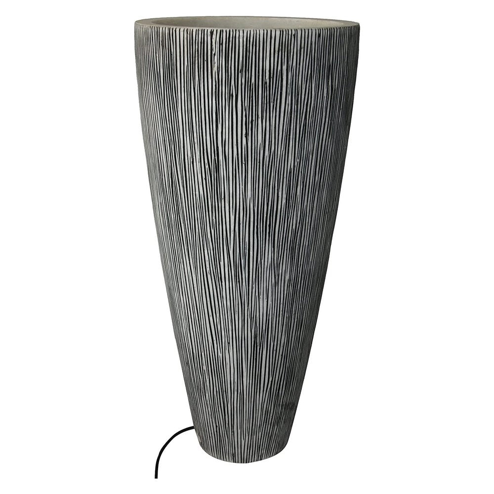 39" Gray Sandstone Garden Accents Accessories HomeRoots
