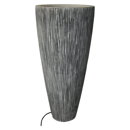 39" Gray Sandstone Garden Accents Accessories HomeRoots