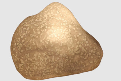 1 X 12 X 10 Sandstone Glass Pieces Polished Stone With Outdoor Light HomeRoots