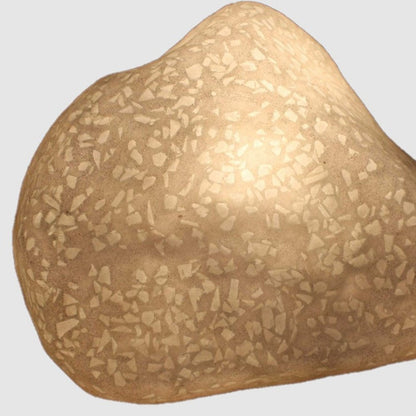 1 X 12 X 10 Sandstone Glass Pieces Polished Stone With Outdoor Light HomeRoots