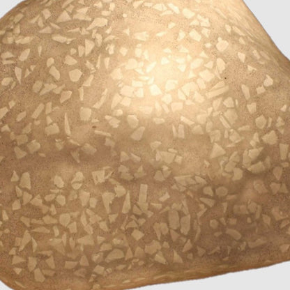 1 X 12 X 10 Sandstone Glass Pieces Polished Stone With Outdoor Light HomeRoots