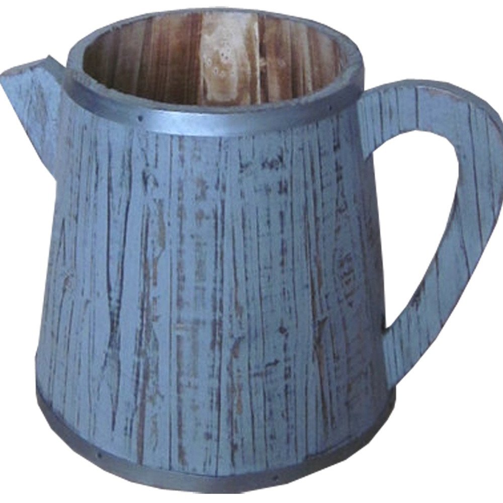 1 X 12 X 7 Brown Wood  Garden Pot HomeRoots